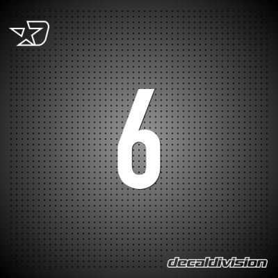 Vinyl Number 6 - DIN